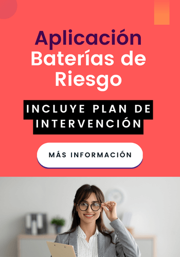 APLICACIÓN BATERÍAS DE RIESGO