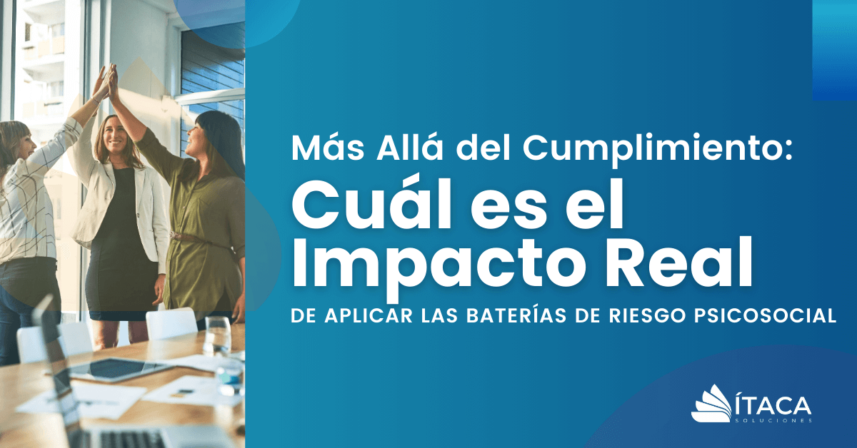 aplicacion baterías de riesgo psicosocial