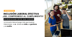 Circular 075 de 2025 entornos laborales inclusivos