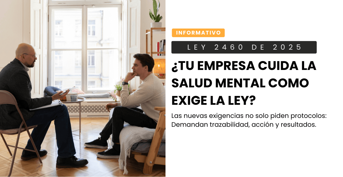 Ley 2460 de 2025