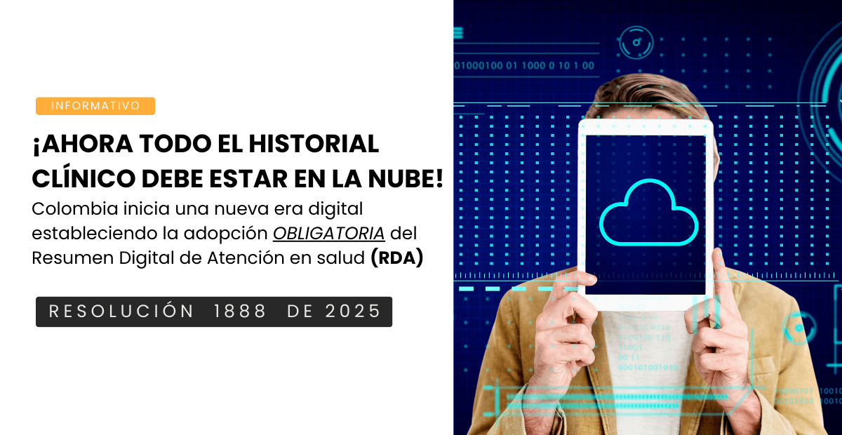 RDA de Colombia (Resolucción 1888 de 2025)