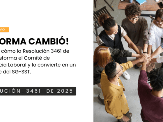 Resolución 3461 de 2025
